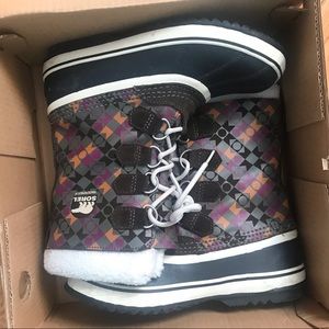 Sorel Waterproof Winter Boots